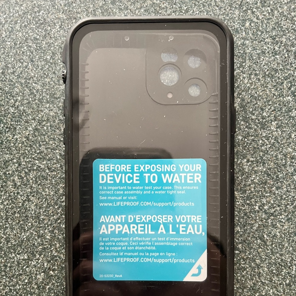 iPhone 11 Pro Lifeproof Fre case. Brand new never used.